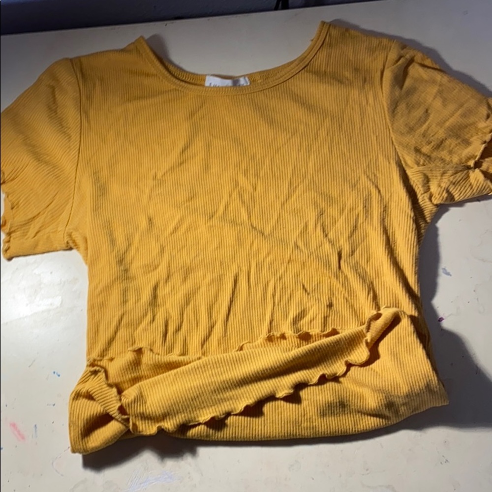 Yellow top